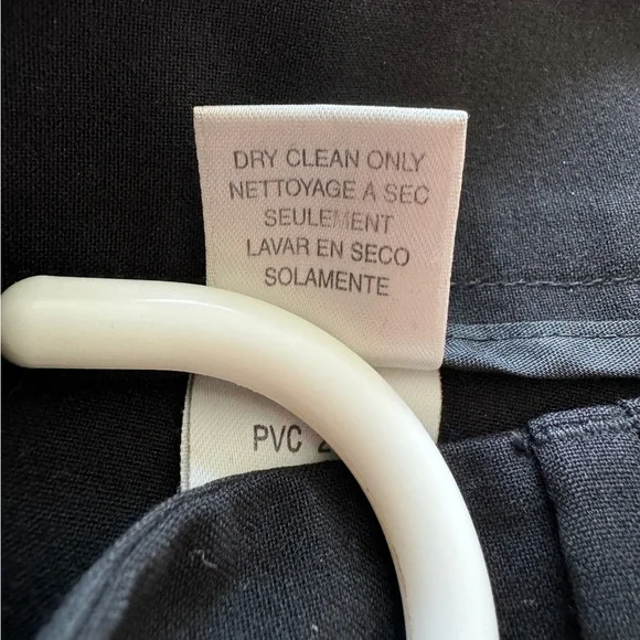 BCBG Maxazria Black Slacks - Picture 6 of 6